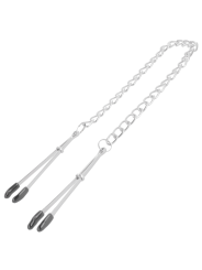 DARKNESS PINZAS AJUSTABLES PARA PEZONES METAL