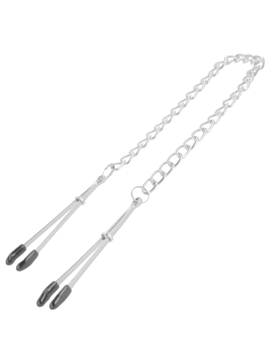DARKNESS PINZAS AJUSTABLES PARA PEZONES METAL