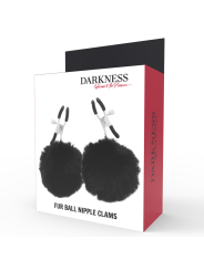 DARKNESS PINZAS PARA PEZONES CON POMPONES 1