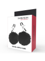 DARKNESS PINZAS PARA PEZONES CON POMPONES 1