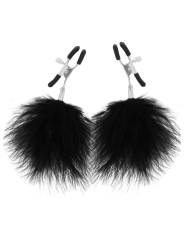 DARKNESS PINZAS PARA PEZONES CON POMPONES 2