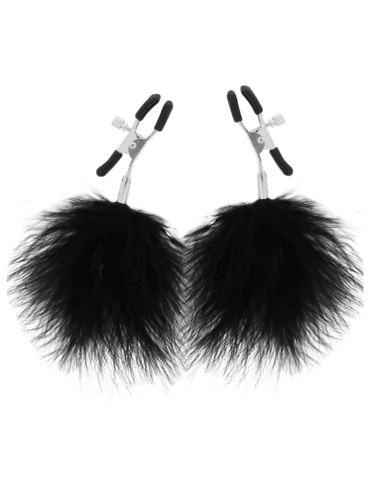 DARKNESS PINZAS PARA PEZONES CON POMPONES 2