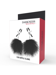 DARKNESS PINZAS PARA PEZONES CON POMPONES 2