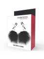 DARKNESS PINZAS PARA PEZONES CON POMPONES 2