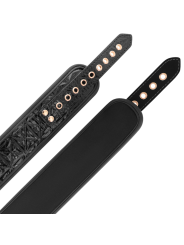 BEGME BLACK EDITION COLLAR CON CADENAS Y PINZAS PEZONES CON FORRO DE NEOPRENO