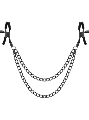 BEGME RED EDITION PINZAS PEZONES CON CADENA