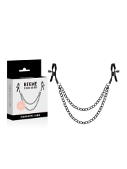 BEGME RED EDITION PINZAS PEZONES CON CADENA