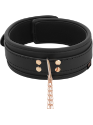 COQUETTE CHIC DESIRE FANTASY COLLAR CON PINZAS PEZONES CON FORRO DE NEOPRENO