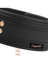 COQUETTE CHIC DESIRE FANTASY COLLAR CON PINZAS PEZONES CON FORRO DE NEOPRENO