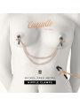 COQUETTE CHIC DESIRE FANTASY PINZAS METALICAS PEZONES CON CADENA