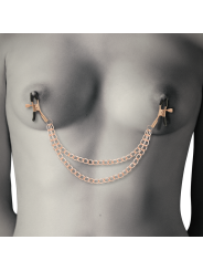 COQUETTE CHIC DESIRE FANTASY PINZAS METALICAS PEZONES CON CADENA