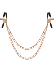COQUETTE CHIC DESIRE FANTASY PINZAS METALICAS PEZONES CON CADENA