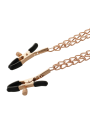 COQUETTE CHIC DESIRE FANTASY PINZAS METALICAS PEZONES CON CADENA