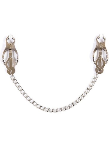 OHMAMA FETISH PINZAS METALICAS CON CADENA