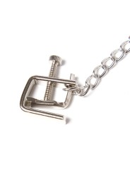 OHMAMA FETISH PINZAS METALICAS TORNILLO CON CADENA