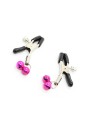 OHMAMA FETISH PINZAS PEZONES CON CASCABEL ROSA