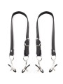 OHMAMA FETISH PINZAS CLITORIS CON CORREAS PIERNAS