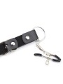 OHMAMA FETISH PINZAS CLITORIS CON CORREAS PIERNAS