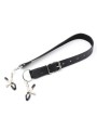 OHMAMA FETISH PINZAS CLITORIS CON CORREAS PIERNAS