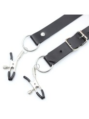 OHMAMA FETISH PINZAS CLITORIS CON CORREAS PIERNAS