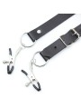 OHMAMA FETISH PINZAS CLITORIS CON CORREAS PIERNAS