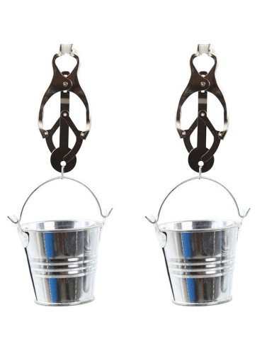 OHMAMA FETISH PINZAS PEZONES CON CUBOS