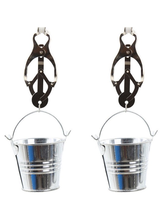 OHMAMA FETISH PINZAS PEZONES CON CUBOS