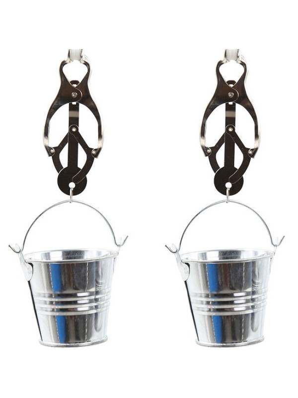 OHMAMA FETISH PINZAS PEZONES CON CUBOS