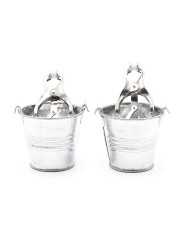 OHMAMA FETISH PINZAS PEZONES CON CUBOS