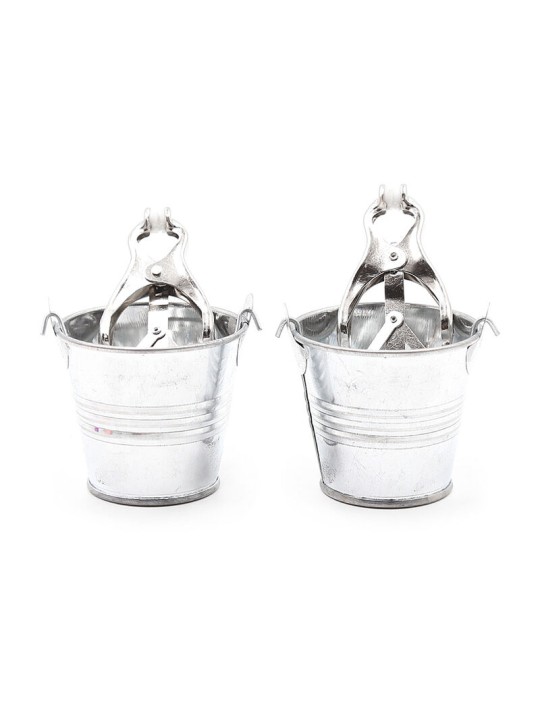 OHMAMA FETISH PINZAS PEZONES CON CUBOS