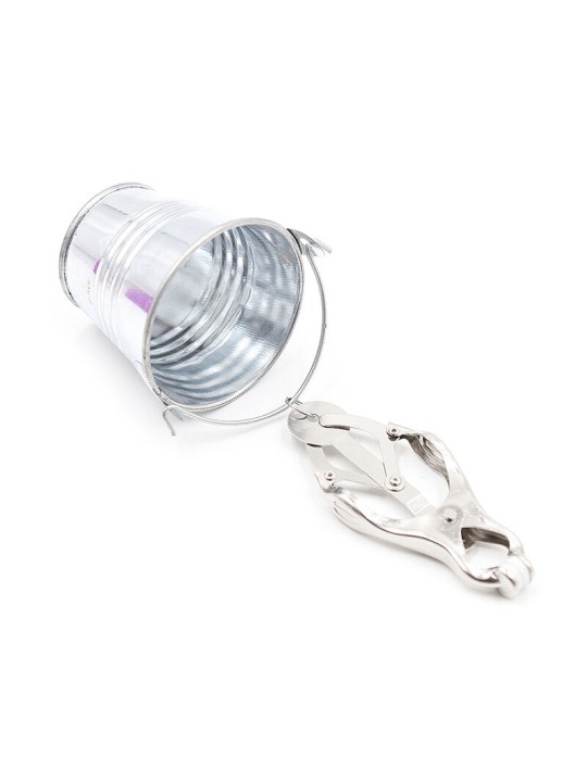 OHMAMA FETISH PINZAS PEZONES CON CUBOS