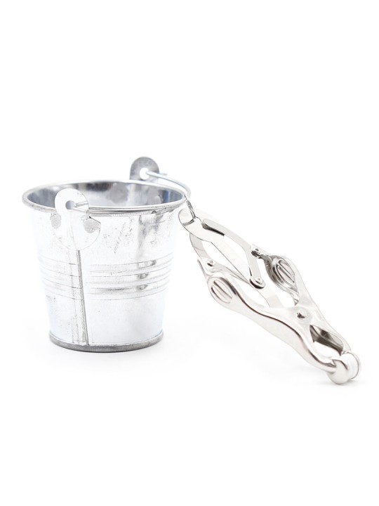 OHMAMA FETISH PINZAS PEZONES CON CUBOS