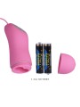 PRETTY LOVE PINZAS CON VIBRACION Y ELETROSHOCK ROSA