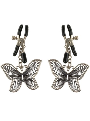 FETISH FANTASY SERIES PINZAS PARA PEZONES MARIPOSA