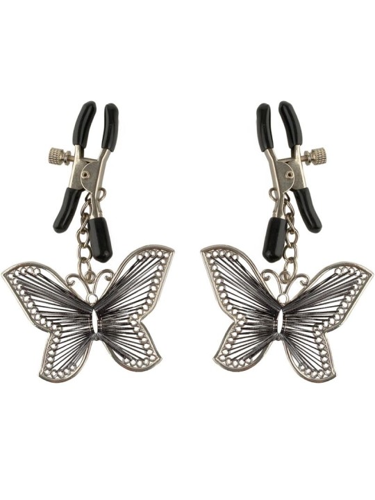 FETISH FANTASY SERIES PINZAS PARA PEZONES MARIPOSA