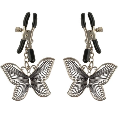 FETISH FANTASY SERIES PINZAS PARA PEZONES MARIPOSA