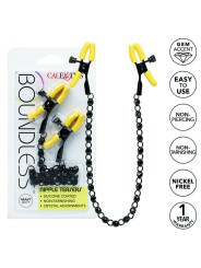 CALEXOTICS BOUNDLESS PINZAS DE PEZONES
