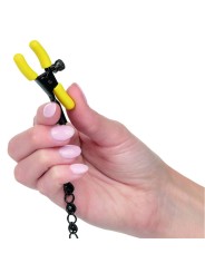 CALEXOTICS BOUNDLESS PINZAS DE PEZONES