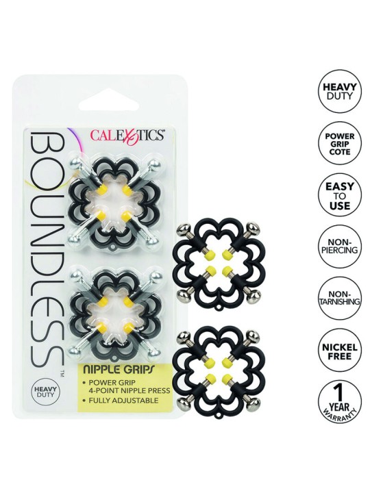 CALEXOTICS BOUNDLESS AGARRES PARA PEZONES