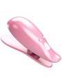 PRETTY LOVE LEAF PINZAS VIBRATORIAS PARA PEZONES ROSA