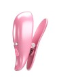 PRETTY LOVE LEAF PINZAS VIBRATORIAS PARA PEZONES ROSA