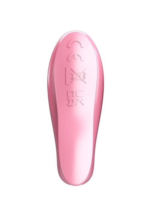 PRETTY LOVE LEAF PINZAS VIBRATORIAS PARA PEZONES ROSA