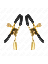 KINK PINZAS PARA PEZONES DORADO 6 CM
