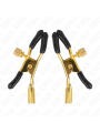 KINK PINZAS PARA PEZONES DORADO 6 CM