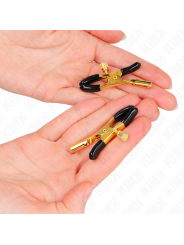 KINK PINZAS PARA PEZONES DORADO 6 CM