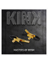 KINK PINZAS PARA PEZONES DORADO 6 CM