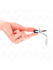 KINK PINZAS PARA PEZONES CON ARO 6 CM