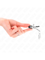 KINK PINZAS PARA PEZONES CON ARO 6 CM