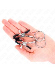 KINK PINZAS PARA PEZONES CON ARO 6 CM