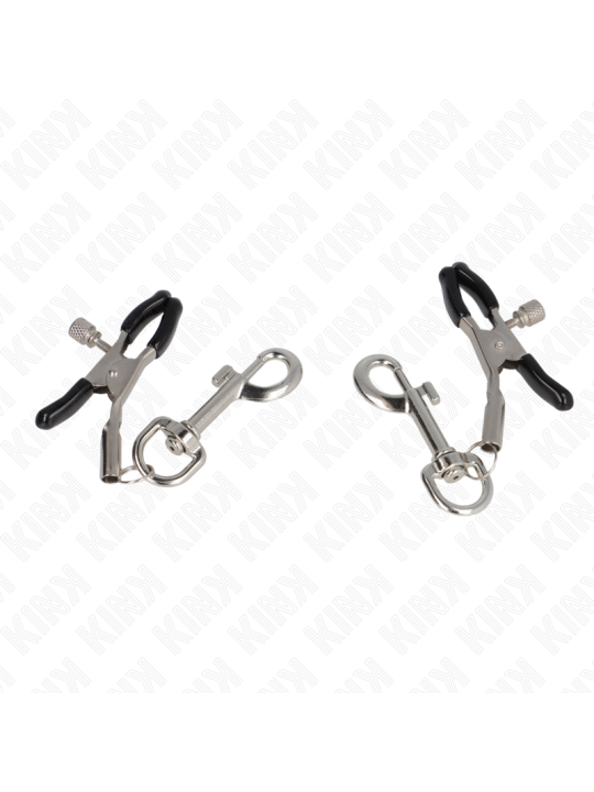 KINK PINZAS PARA PEZONES CON GANCHO 6 CM